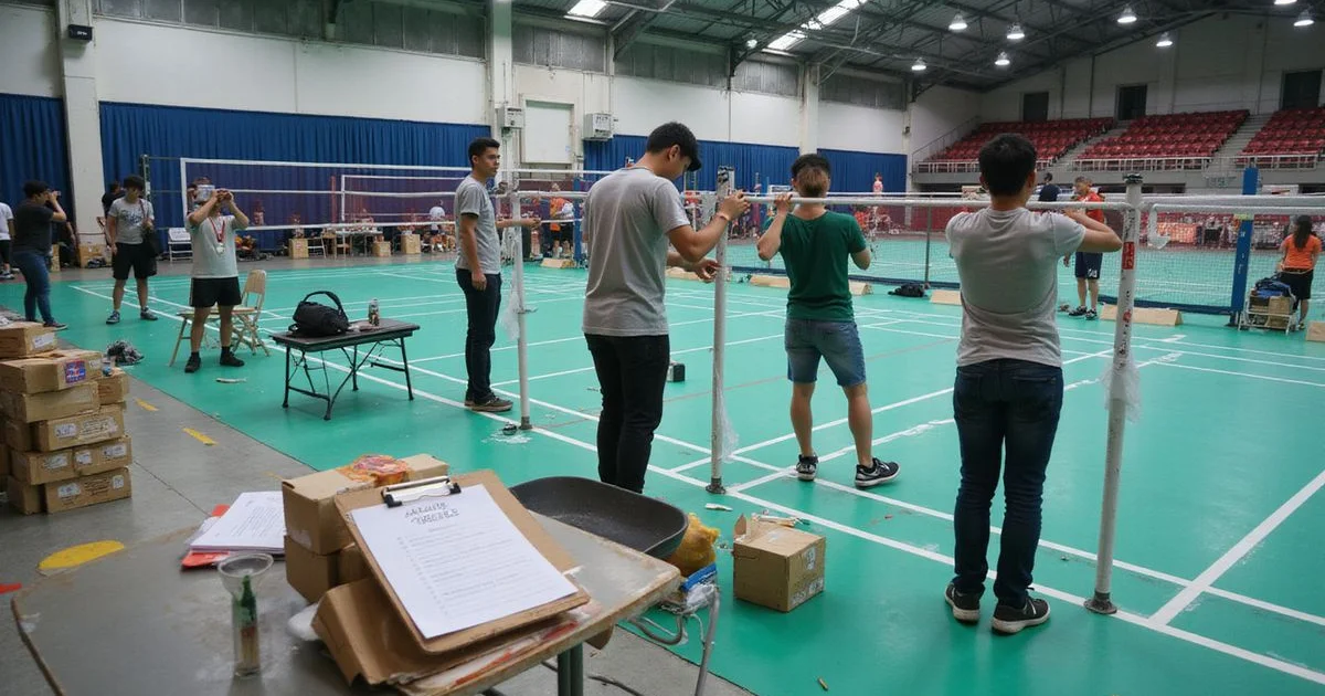 Getting ready for a badminton tournament: a venue and prep checklist