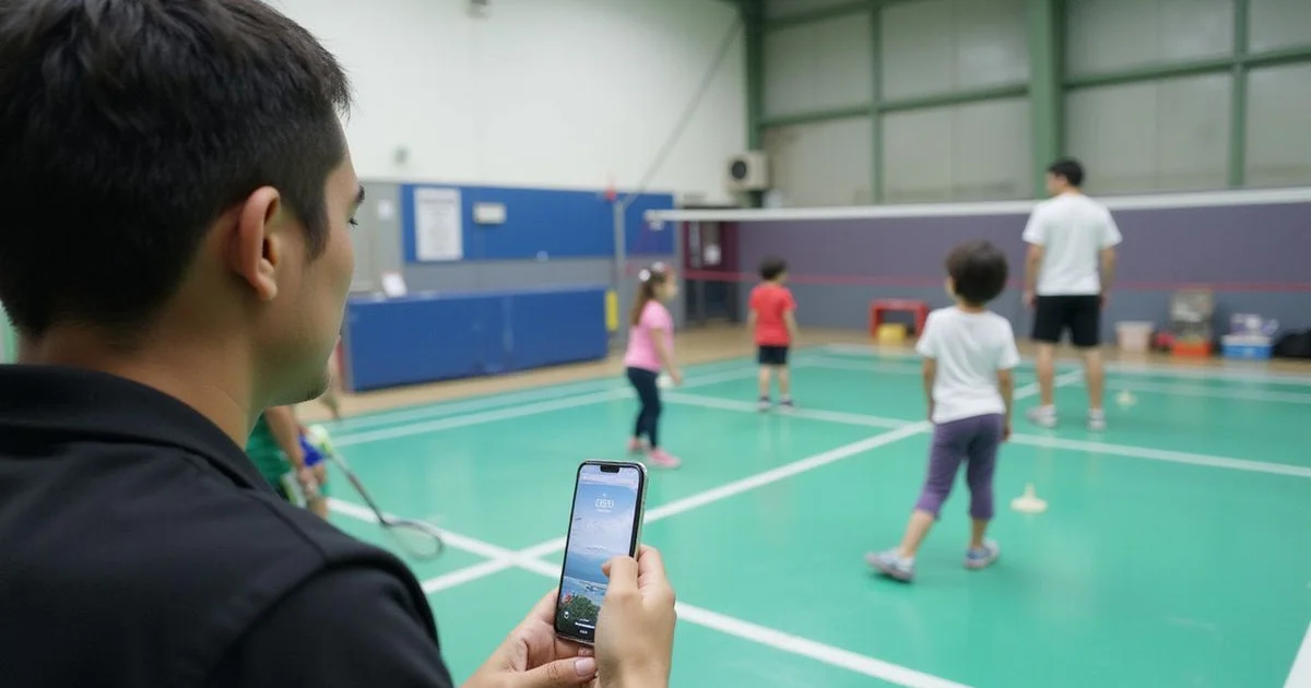 Choosing a badminton academy for your child in Kuala Lumpur