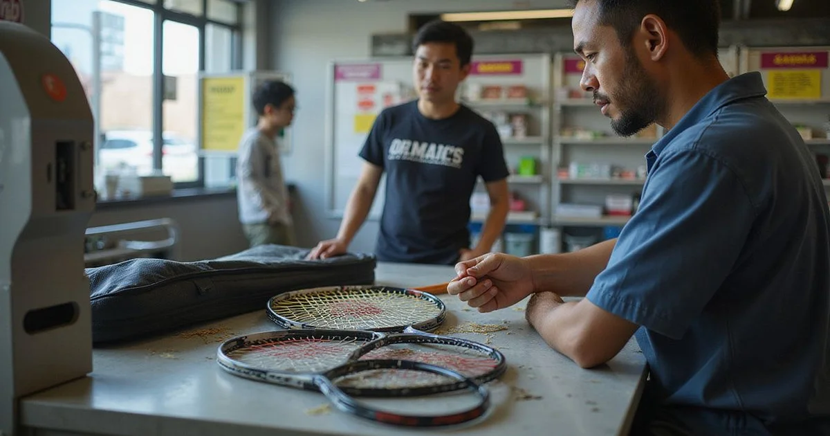 How often should you restring your badminton racket