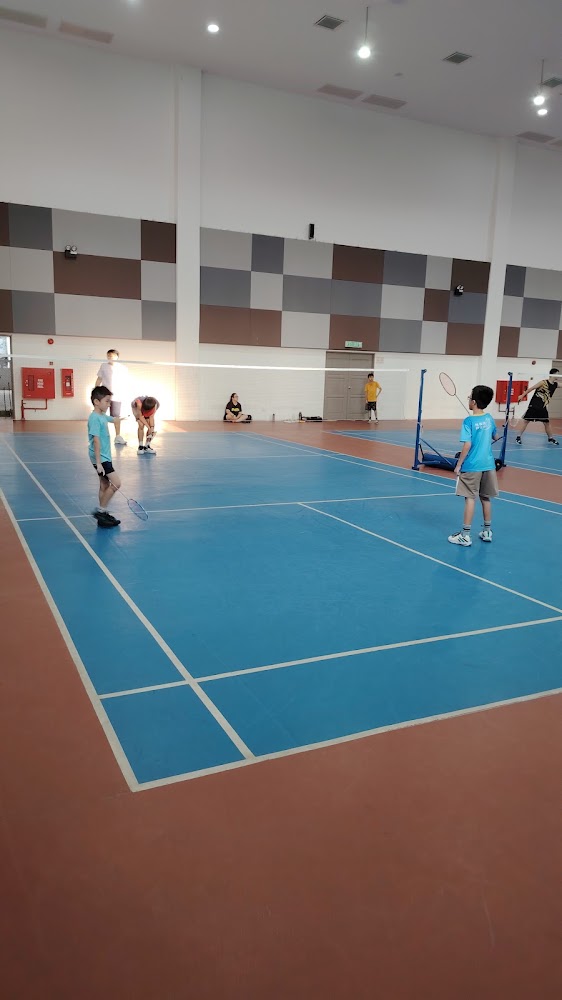 Dewan Badminton TLKB PPR Seri Pantai