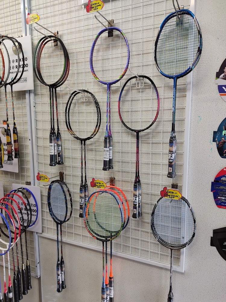 Sport2Go Badminton Stringing Studio (S2GBR)
