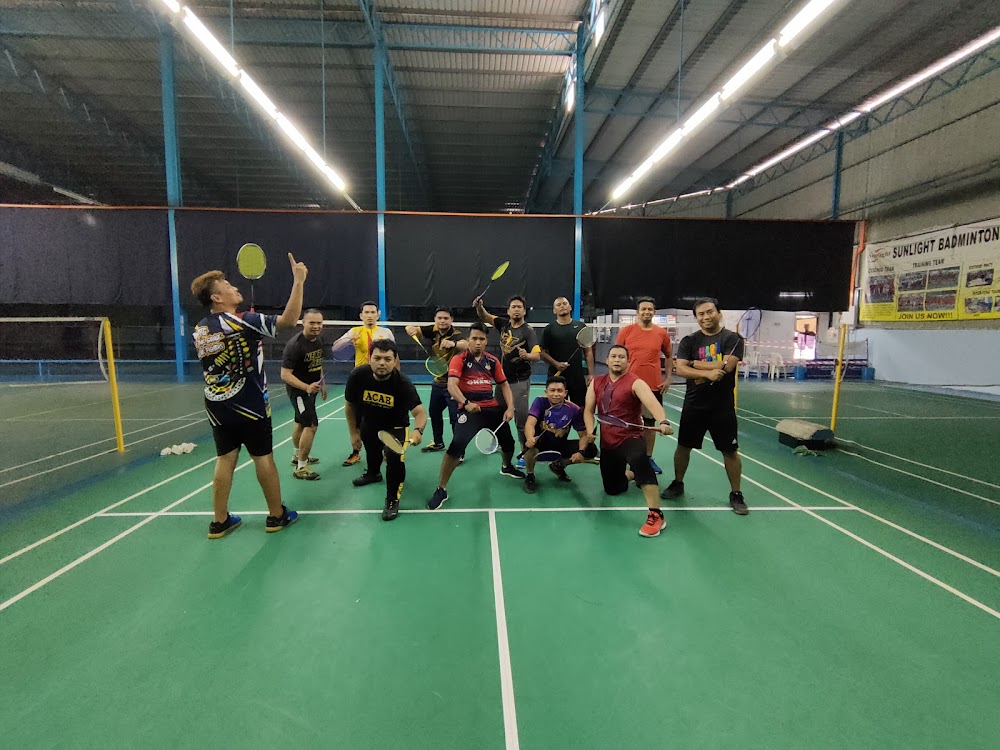 Sunlight Badminton Hall