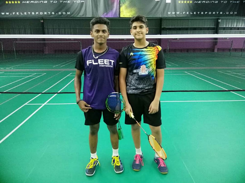 Golden Route Badminton Academy