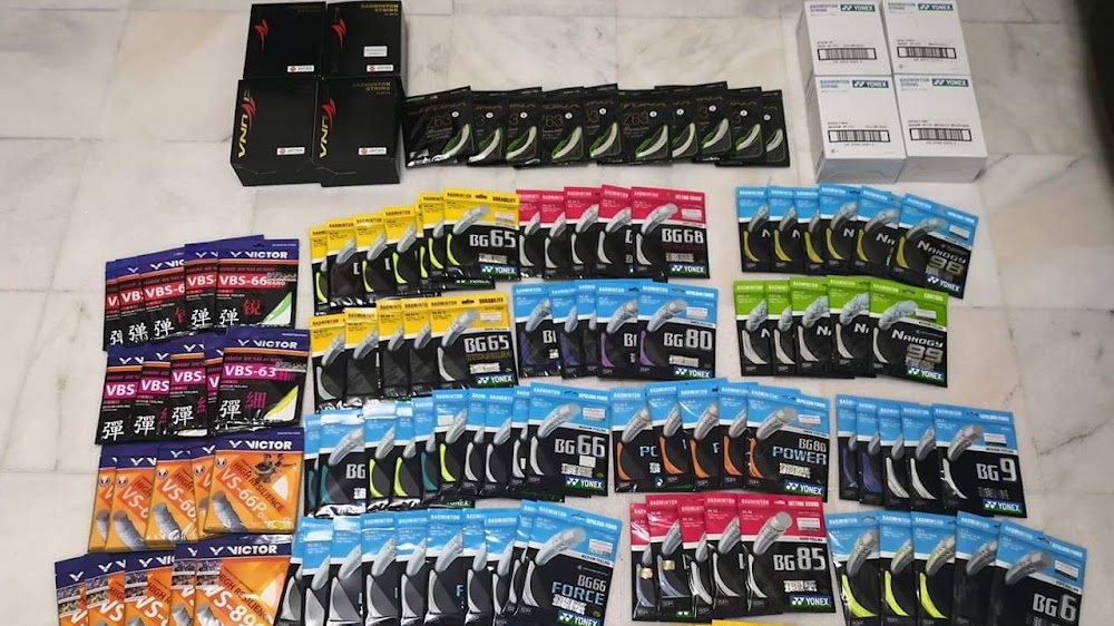 Andrew Wai Badminton Stringing Studio (AWBSS)