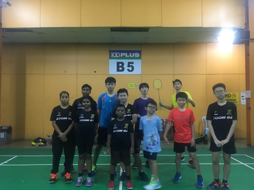 TZBA Team Z Badminton Academy
