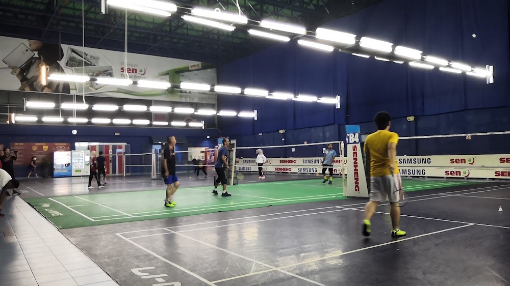 Taman Tun Perak Badminton Hall