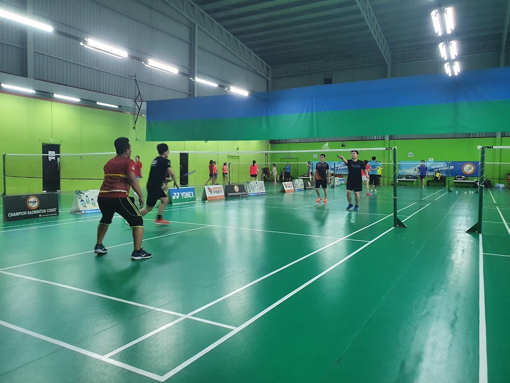 Yonex Badminton Court