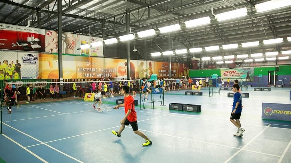 Michael's Badminton Academy @ Bukit Puchong