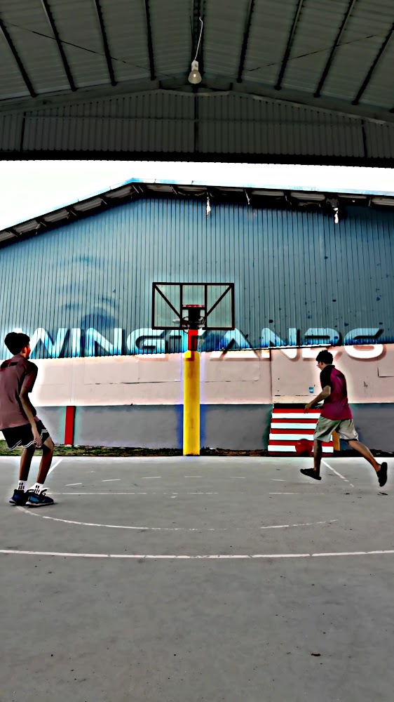 Basketball Court Kampung Sungai Terantang Rawang