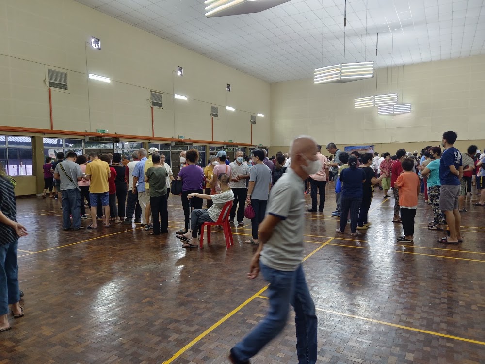 Multipurpose Hall Taman Eng Ann
