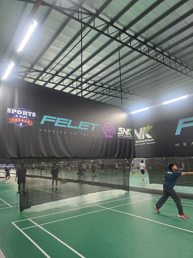 Sports A Plus 4 (Kepong) Badminton Centre