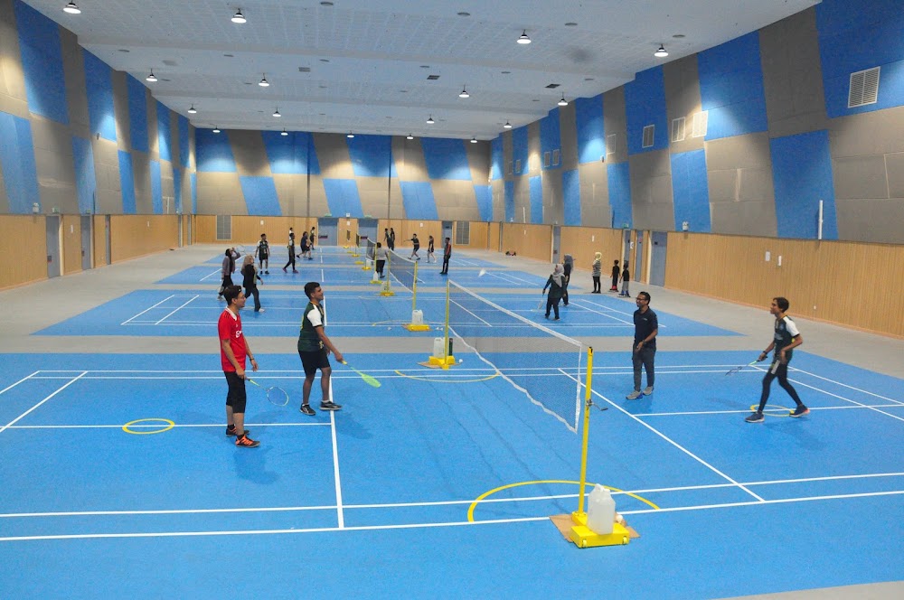 TLK Badminton Court • Metropolitan Kepong