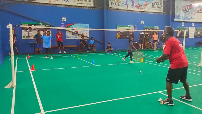 Speed Shuttle Badminton Academy