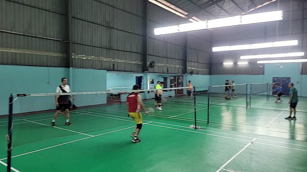 Badminton Hall Sekolah Taman Sea