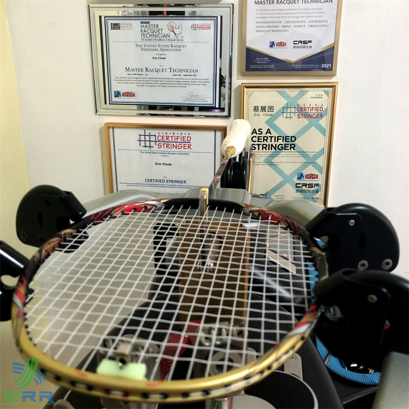 ERR Badminton Restring (Certified Badminton Stringing Shop Setapak) 羽毛球店 - 国际认证羽毛球拍穿线