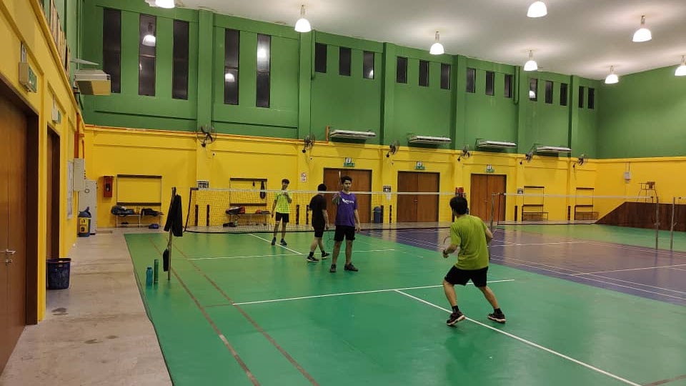 SM BADMINTON ACADEMY