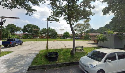 BADMINTON COURT SRI SIANTAN