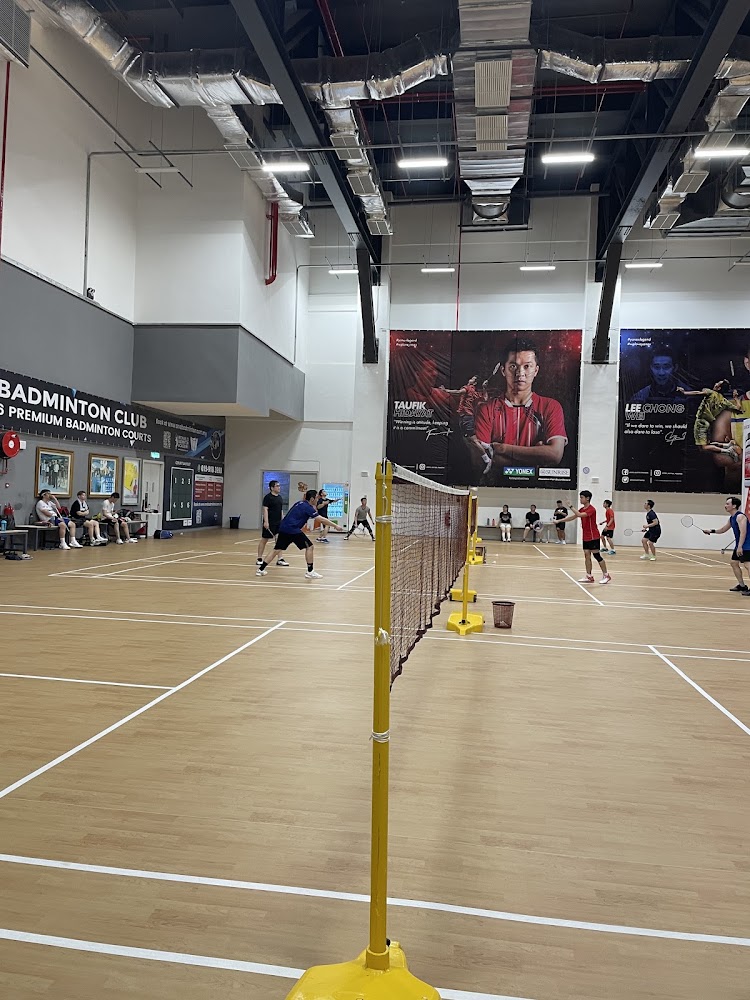 Megah Rise Badminton Courts