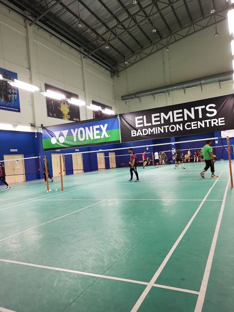 Elements Badminton Court