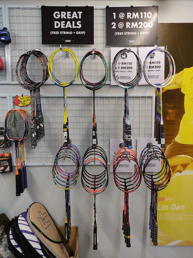 SPORT2GO Badminton Stringing Studio (S2GPK)