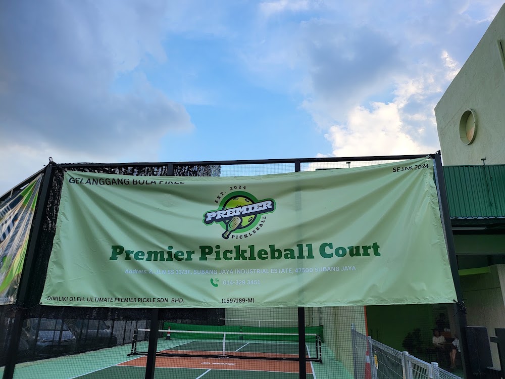 Premier Pickleball SS13