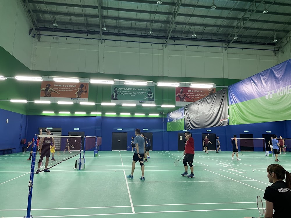 Vsmash Badminton Academy
