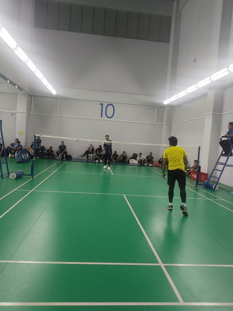 Arena Badminton DBKL Cheras