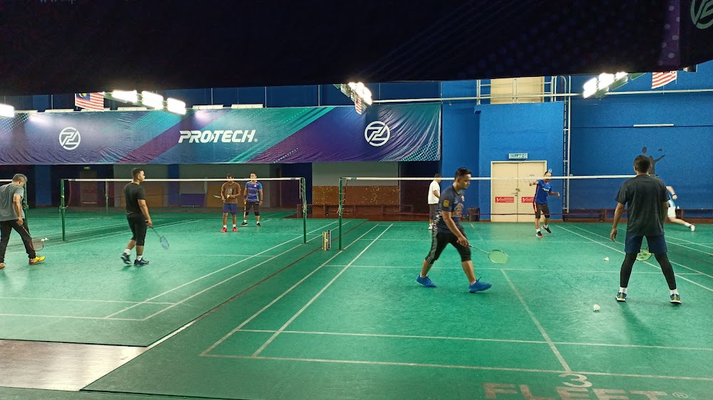 Shuttle Bug Badminton Hall
