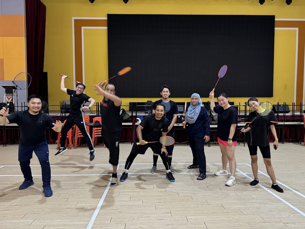 Thomas Cupper Badminton Club