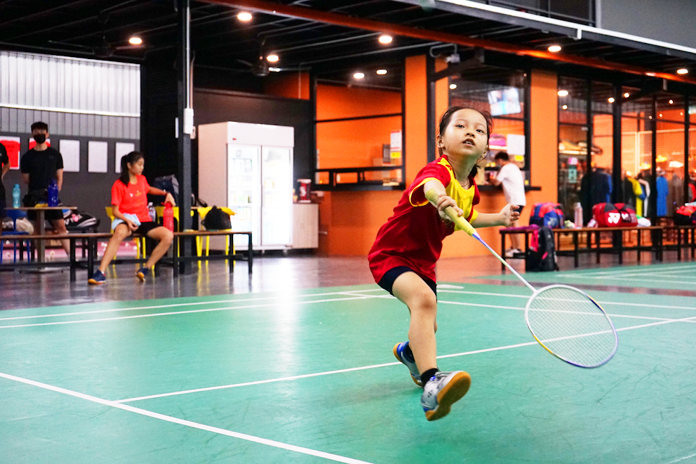 SK Badminton Academy USJ1 Branch