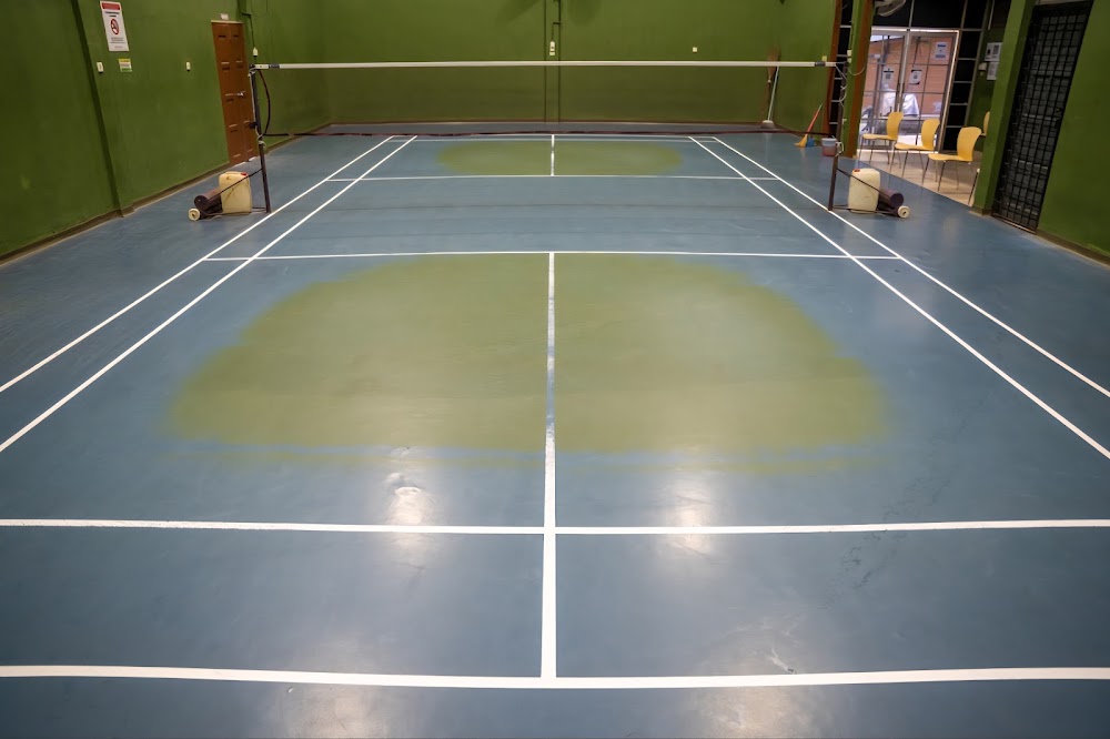 Dewan badminton taman salak jaya