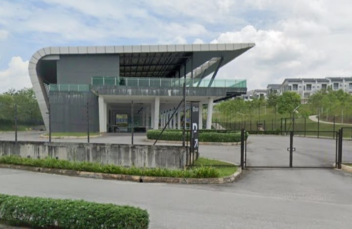 Lakeclub Club House • Park Home Rawang