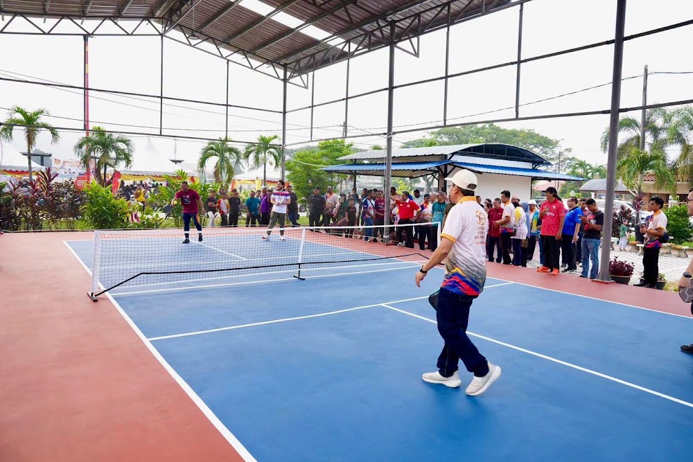 Pickleball Garden @ Kg Melayu Bt 16