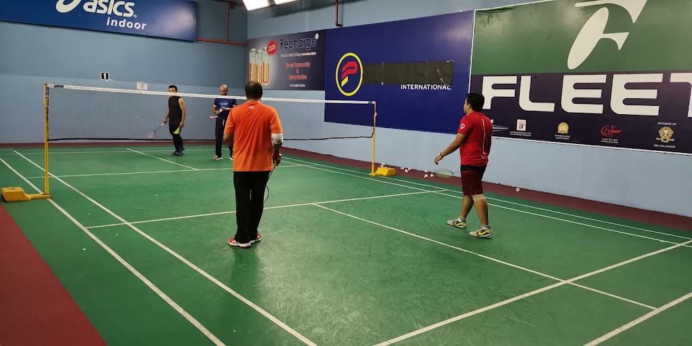 Sunsuria-Pioneer Badminton Hall